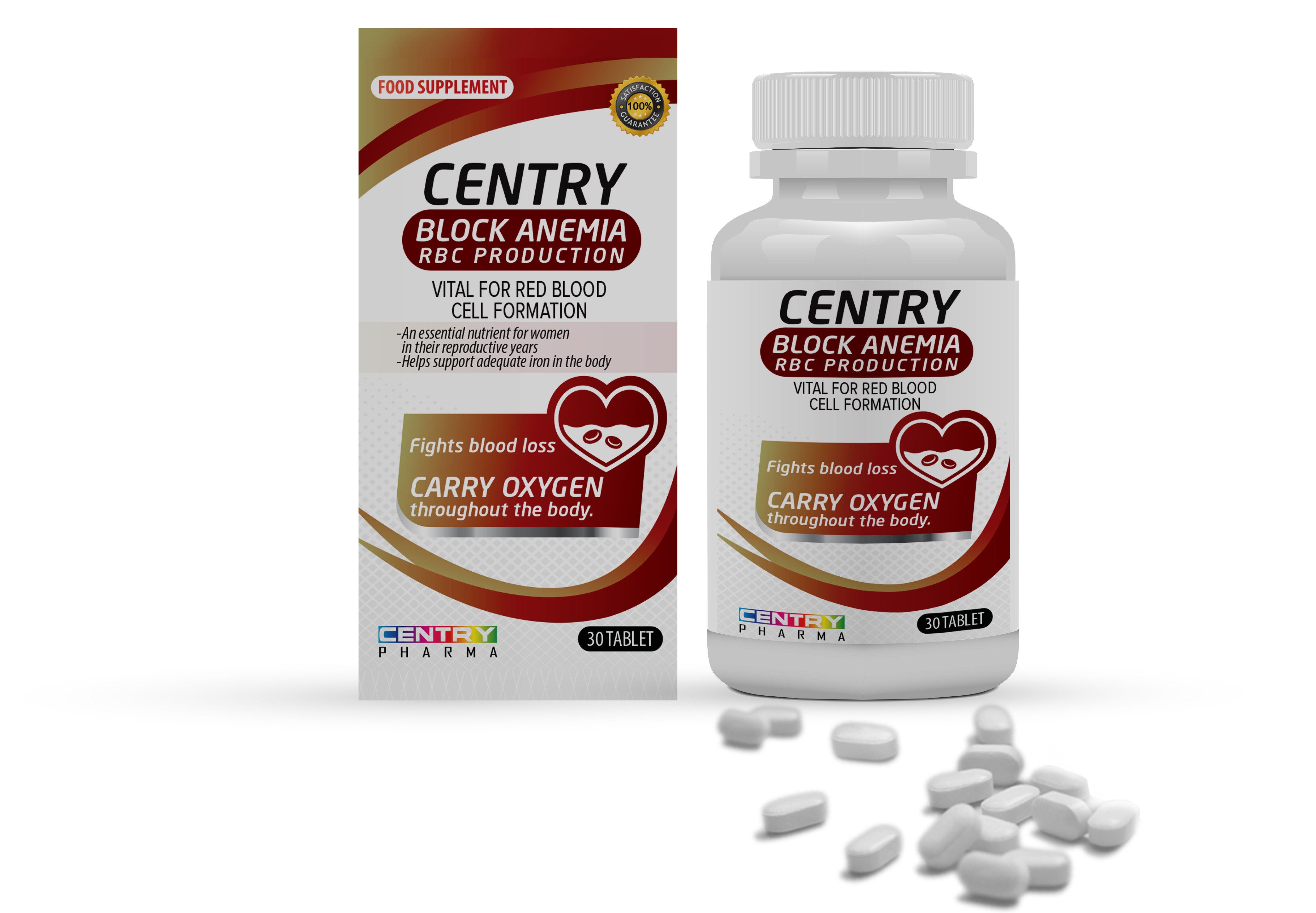 CENTRY BLOCK ANEMIA