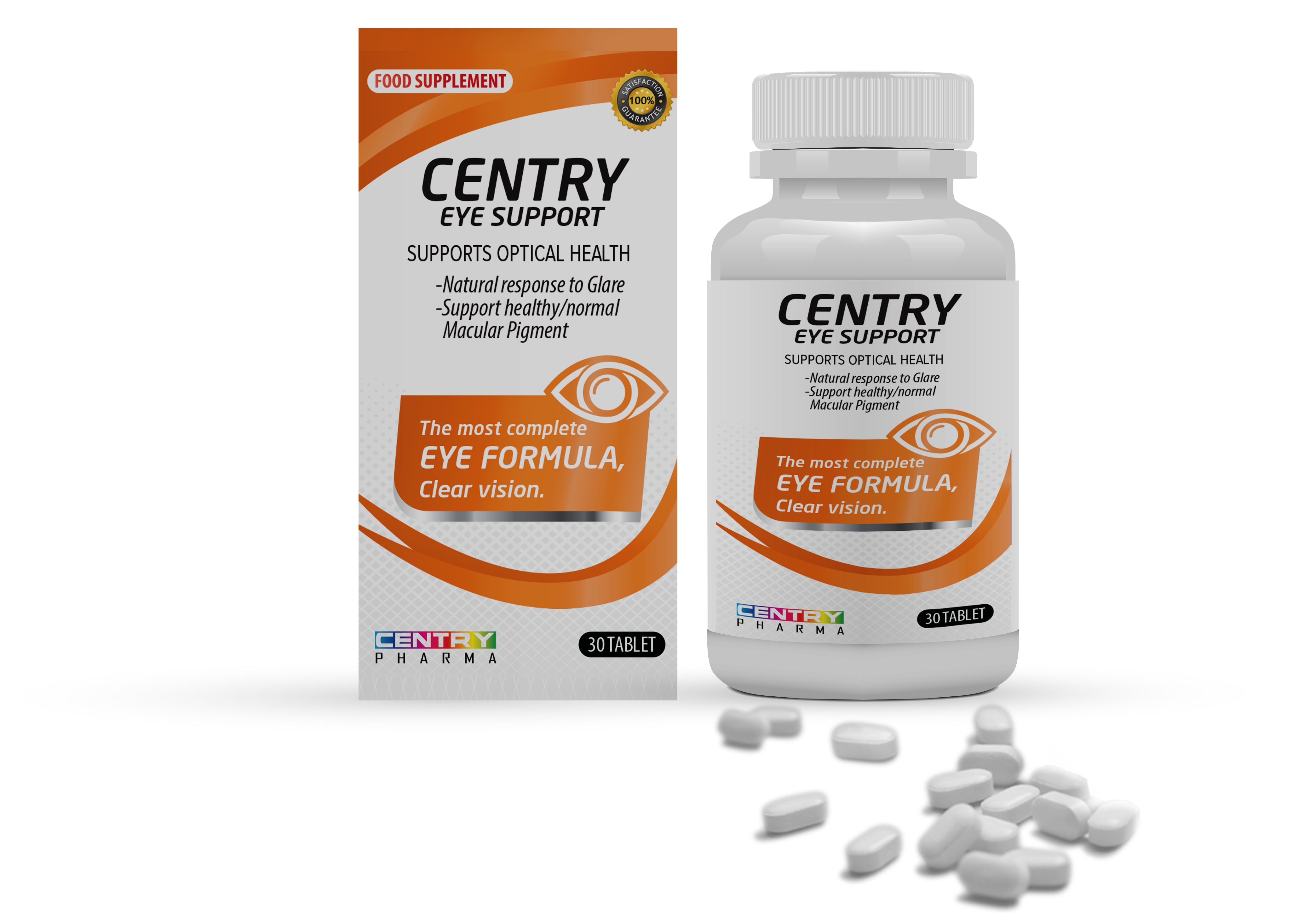 CENTRY EYE SUPPORT