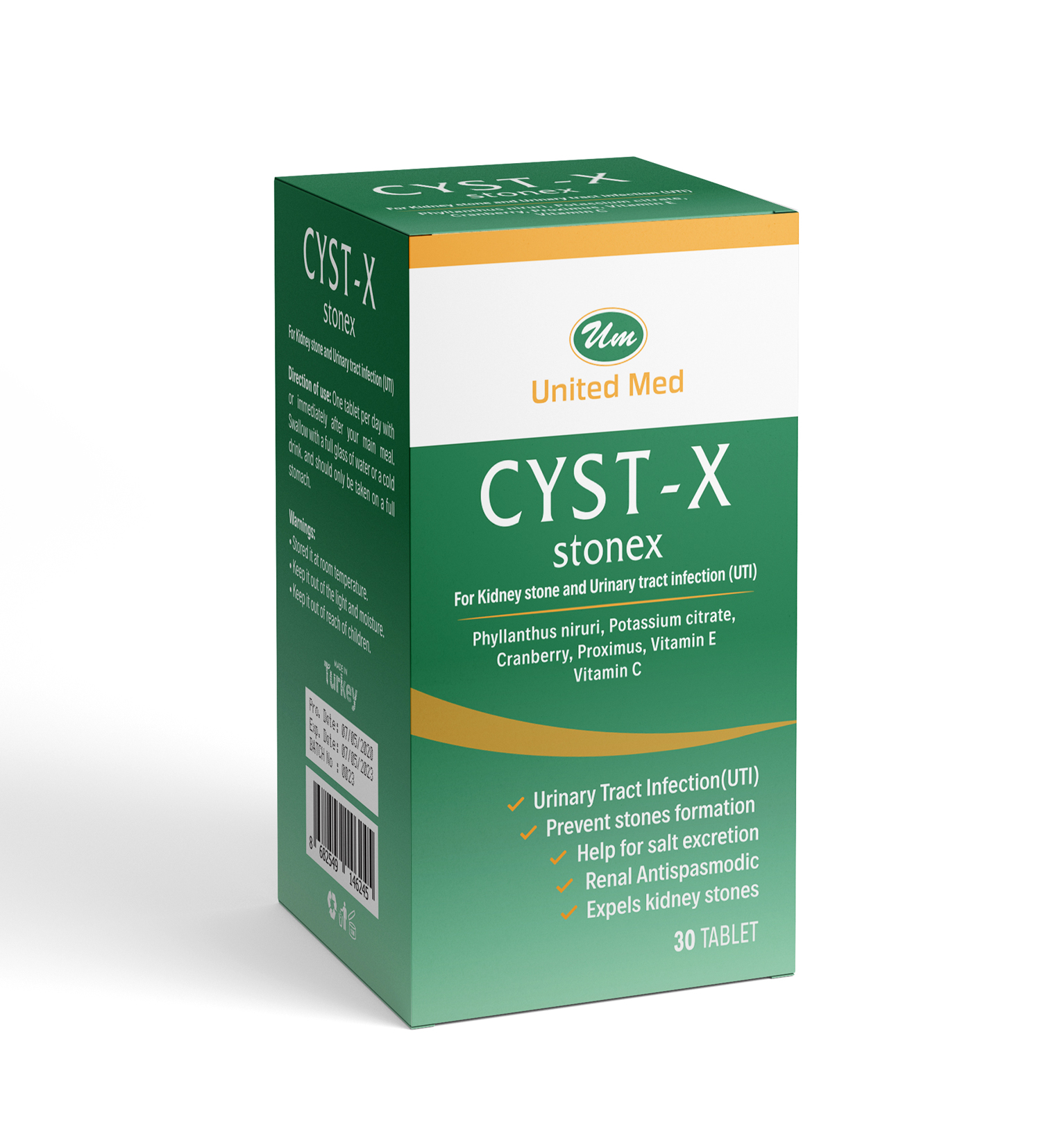 Cyst-X