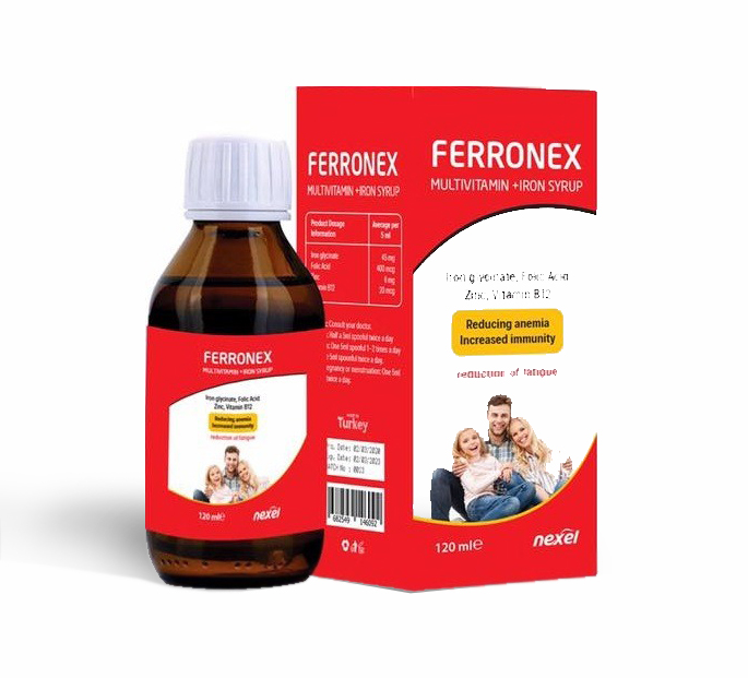 FERRONEX syrup
