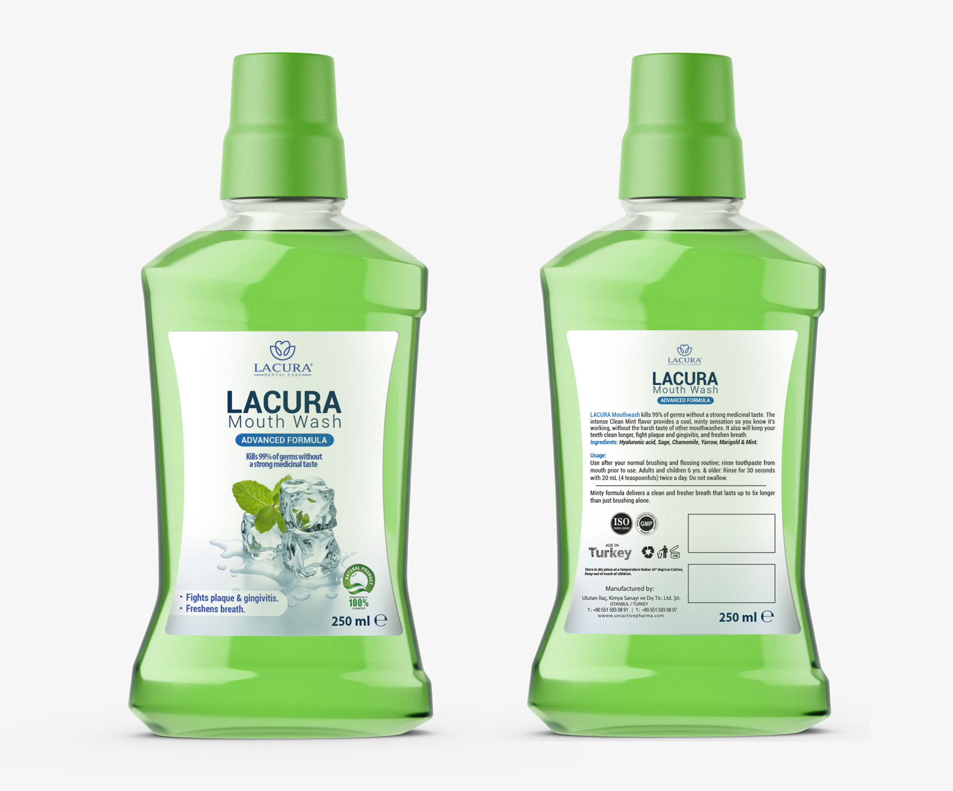LACURA Mouth wash