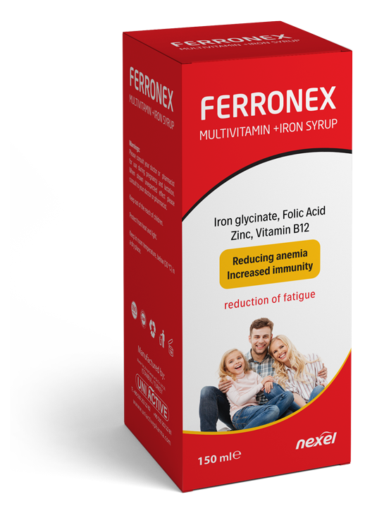 FERRONEX / SYRUP