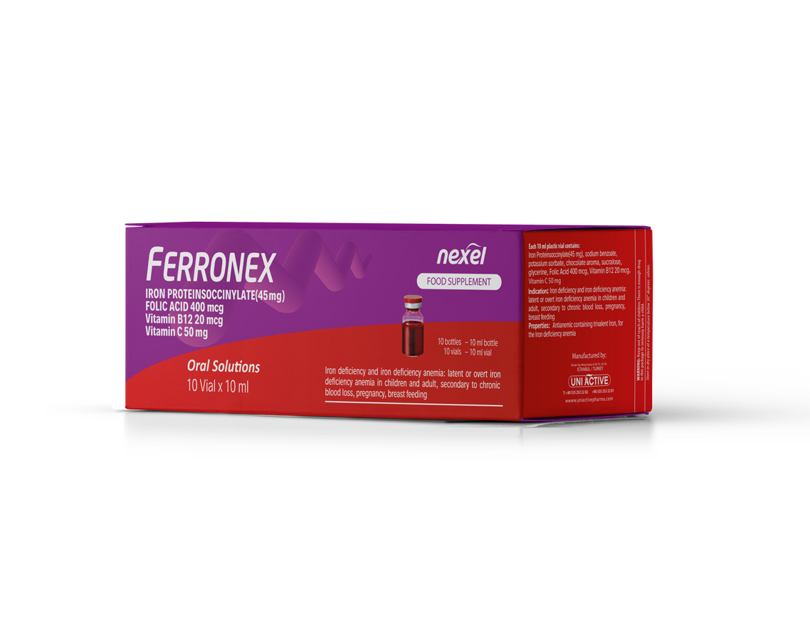FERRONEX / VIALS
