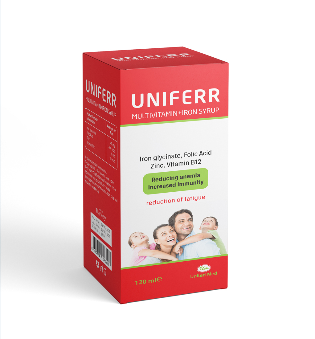 UNIFERR Syrup